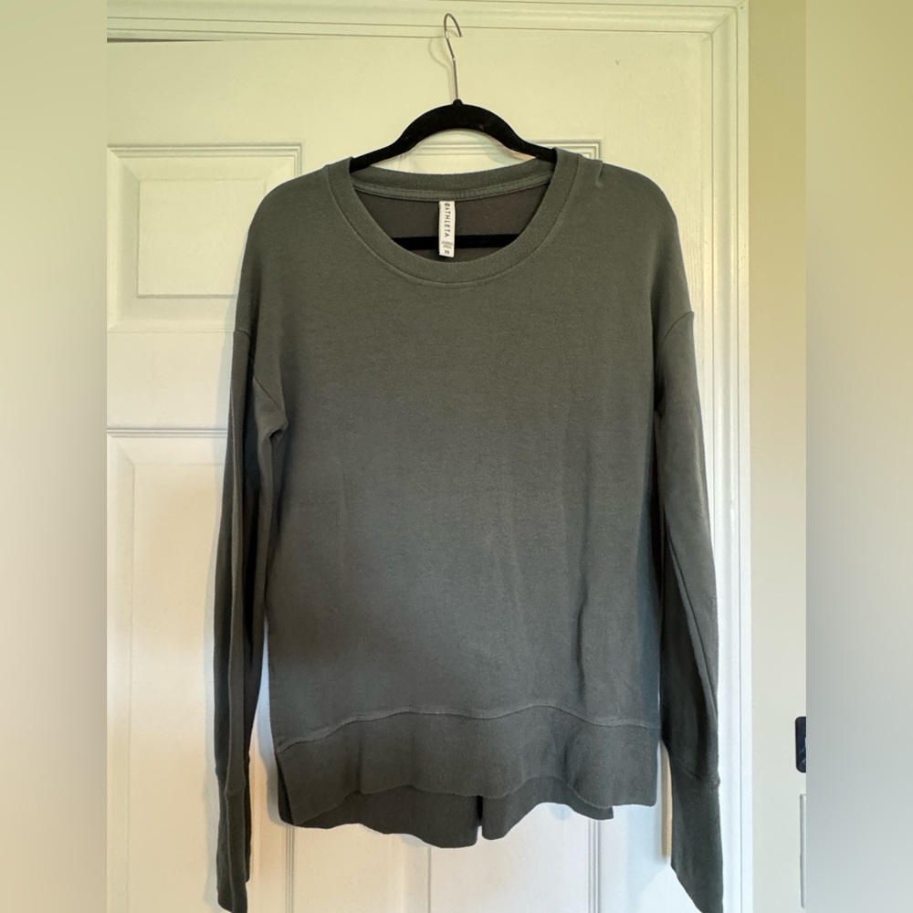 Olive Green Long sleeve from Athleta
